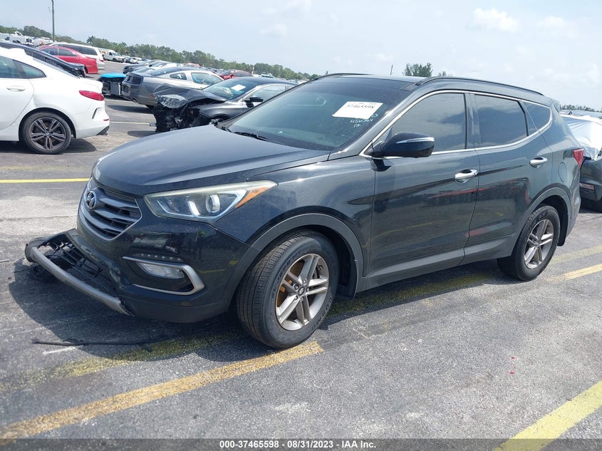 VIN 5XYZU3LB3HG456364 2017 HYUNDAI SANTA FE SPORT 2.4L
