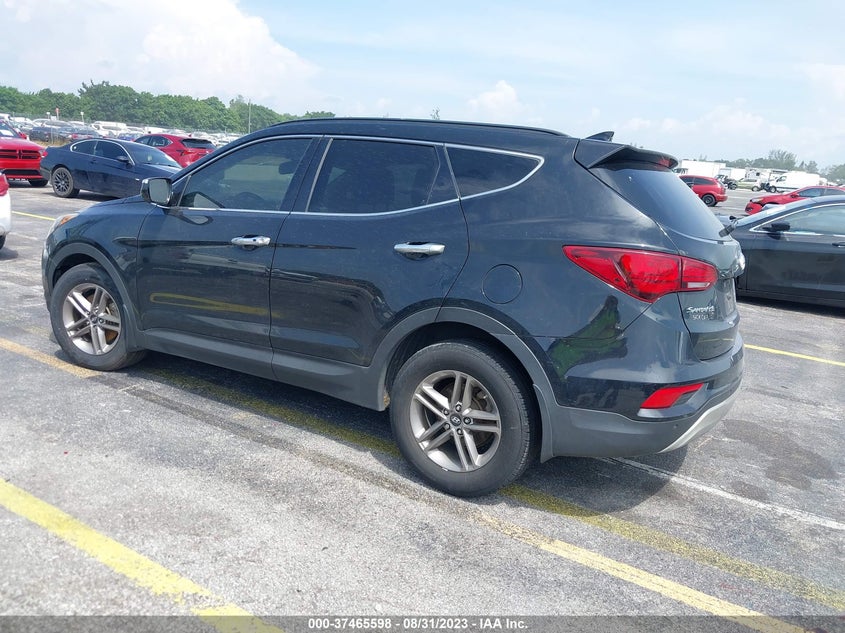 VIN 5XYZU3LB3HG456364 2017 HYUNDAI SANTA FE SPORT 2.4L