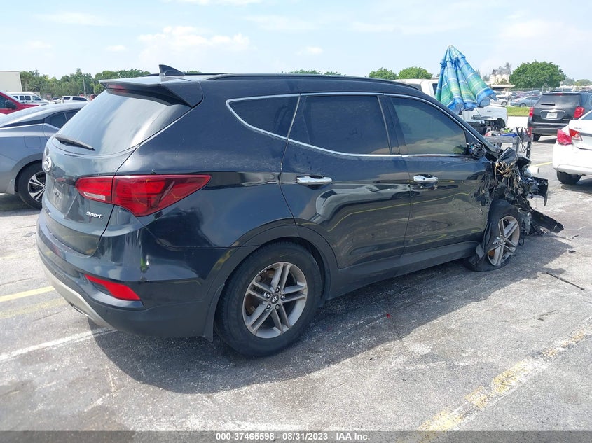 VIN 5XYZU3LB3HG456364 2017 HYUNDAI SANTA FE SPORT 2.4L