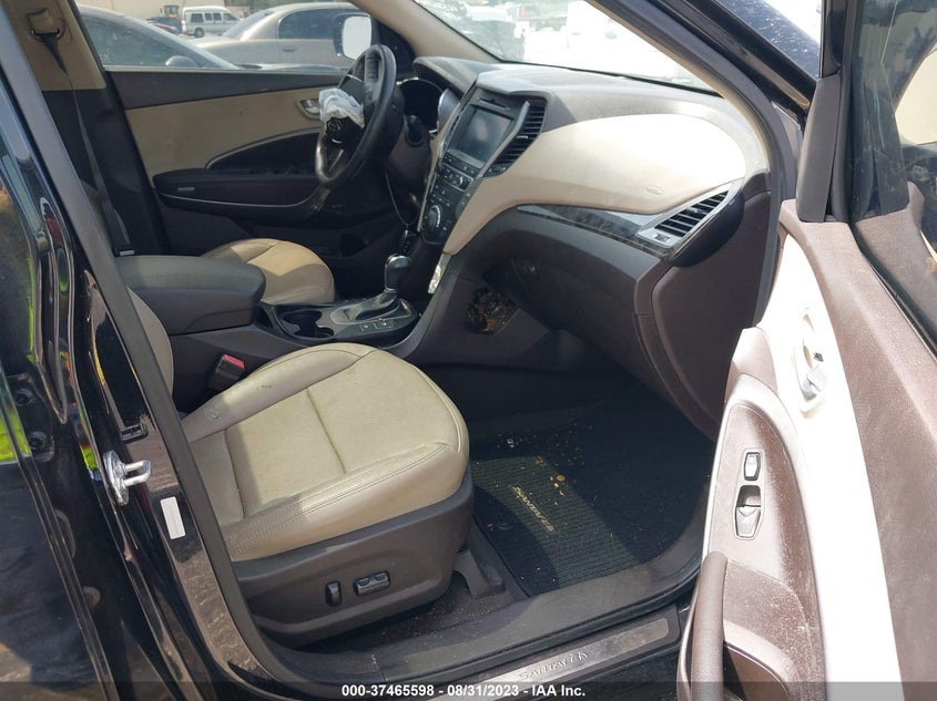 VIN 5XYZU3LB3HG456364 2017 HYUNDAI SANTA FE SPORT 2.4L