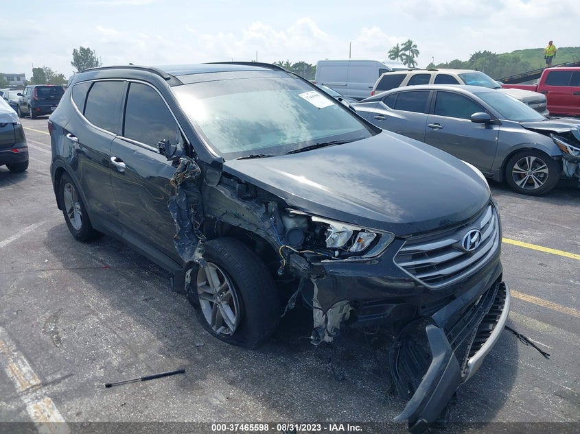 VIN 5XYZU3LB3HG456364 2017 HYUNDAI SANTA FE SPORT 2.4L