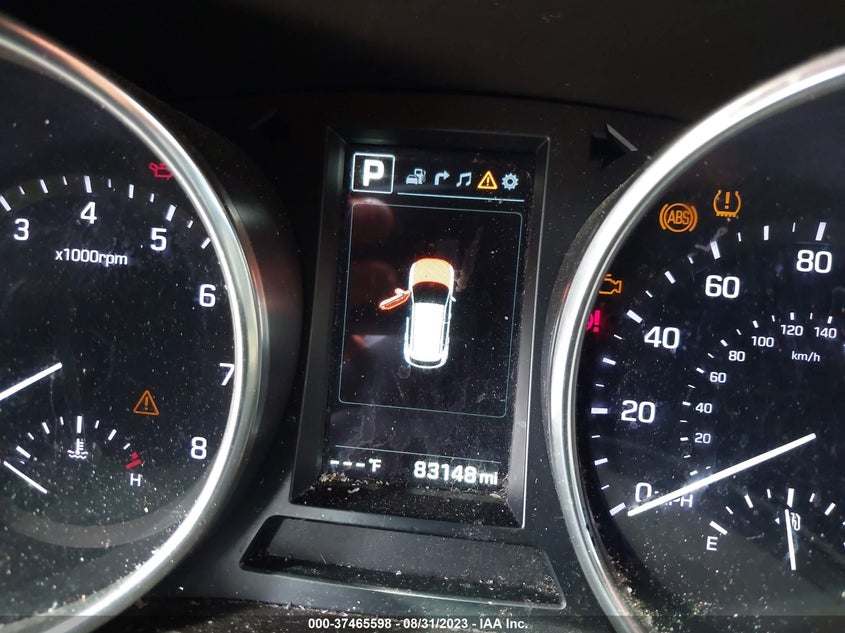 VIN 5XYZU3LB3HG456364 2017 HYUNDAI SANTA FE SPORT 2.4L