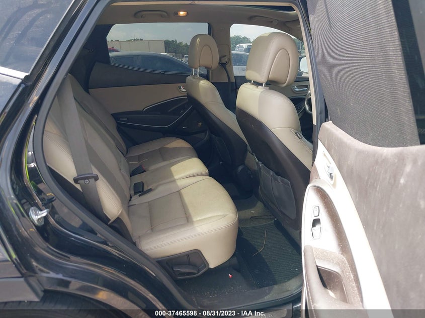VIN 5XYZU3LB3HG456364 2017 HYUNDAI SANTA FE SPORT 2.4L