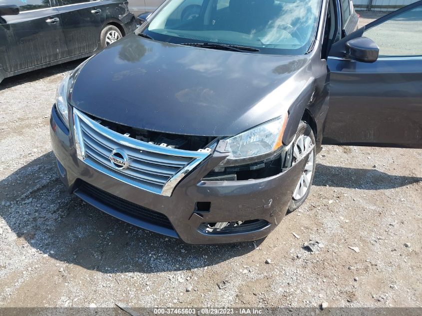 2015 NISSAN SENTRA SV - 3N1AB7AP7FY321876