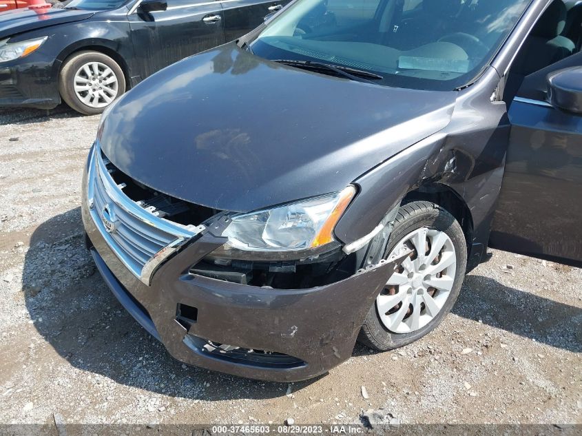 2015 NISSAN SENTRA SV - 3N1AB7AP7FY321876