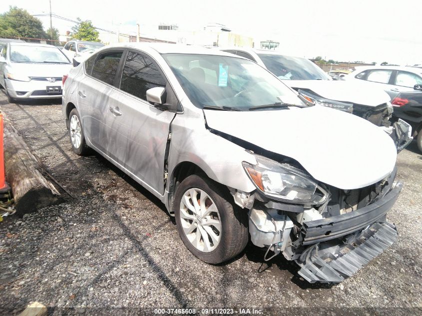 2018 NISSAN SENTRA S/SV/SR/SL - 3N1AB7AP9JL636197