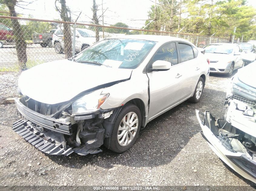 2018 NISSAN SENTRA S/SV/SR/SL - 3N1AB7AP9JL636197