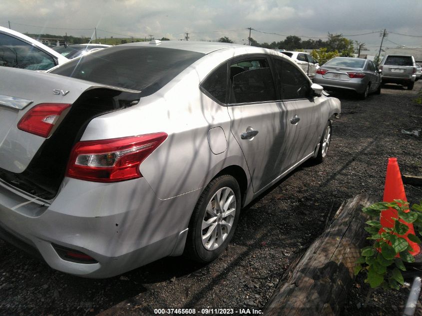 2018 NISSAN SENTRA S/SV/SR/SL - 3N1AB7AP9JL636197