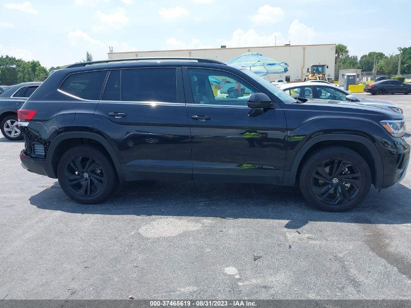 2022 VOLKSWAGEN ATLAS 3.6L V6 SE W/TECHNOLOGY - 1V2JR2CA7NC565540