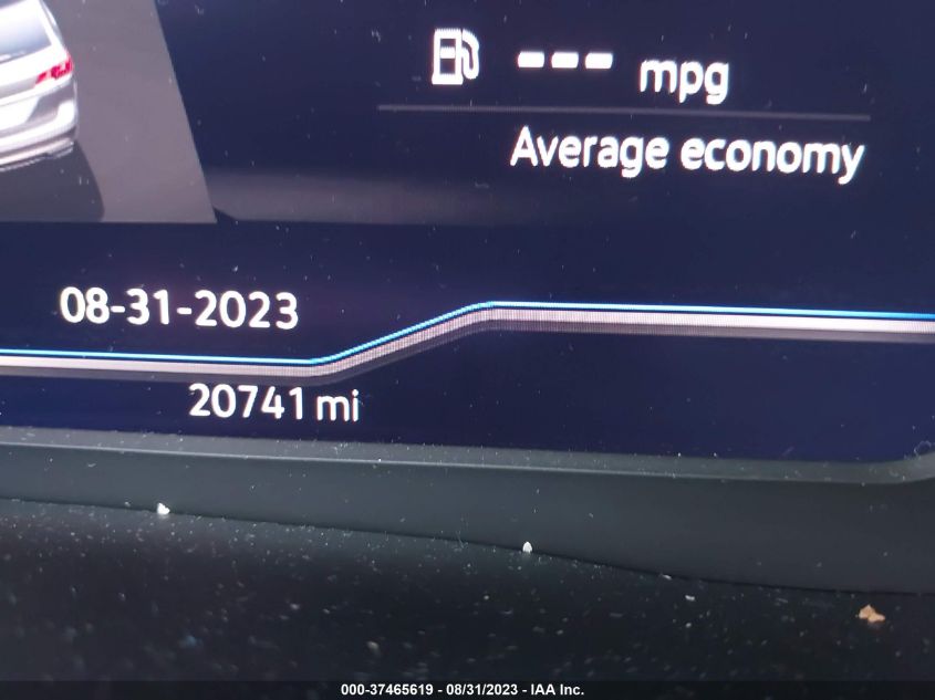 2022 VOLKSWAGEN ATLAS 3.6L V6 SE W/TECHNOLOGY - 1V2JR2CA7NC565540