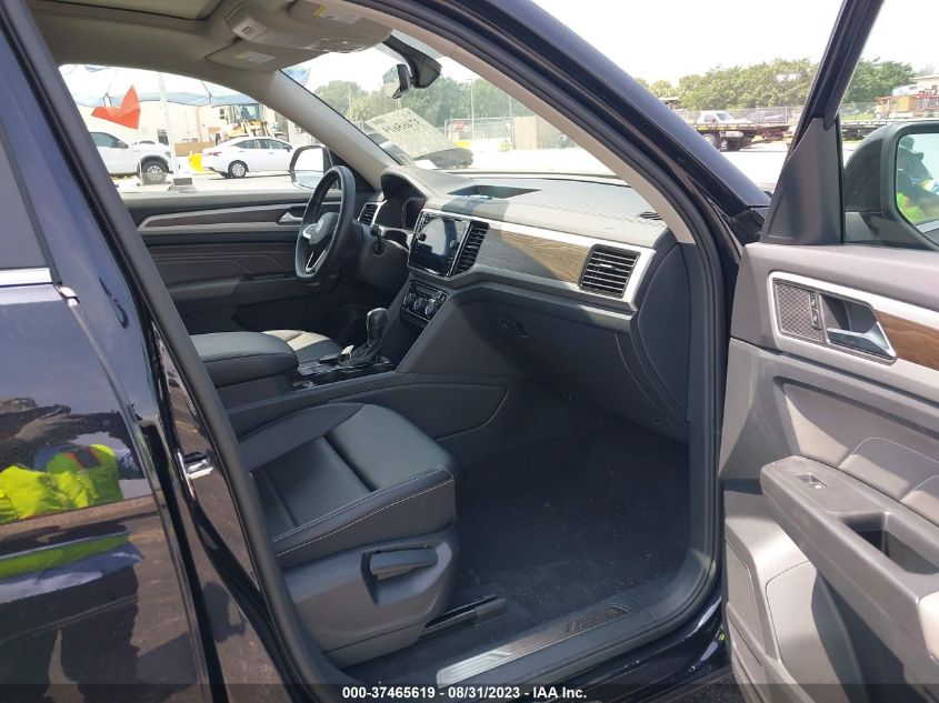 2022 VOLKSWAGEN ATLAS 3.6L V6 SE W/TECHNOLOGY - 1V2JR2CA7NC565540