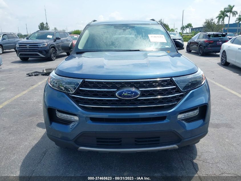 2020 FORD EXPLORER XLT - 1FMSK8DH0LGA25828