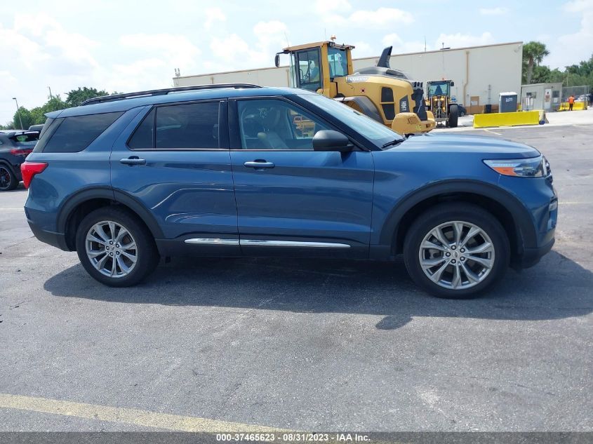 2020 FORD EXPLORER XLT - 1FMSK8DH0LGA25828