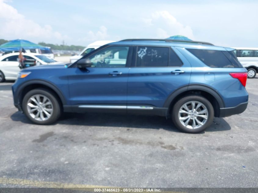 2020 FORD EXPLORER XLT - 1FMSK8DH0LGA25828