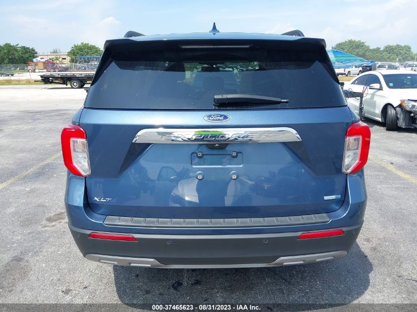 2020 FORD EXPLORER XLT - 1FMSK8DH0LGA25828