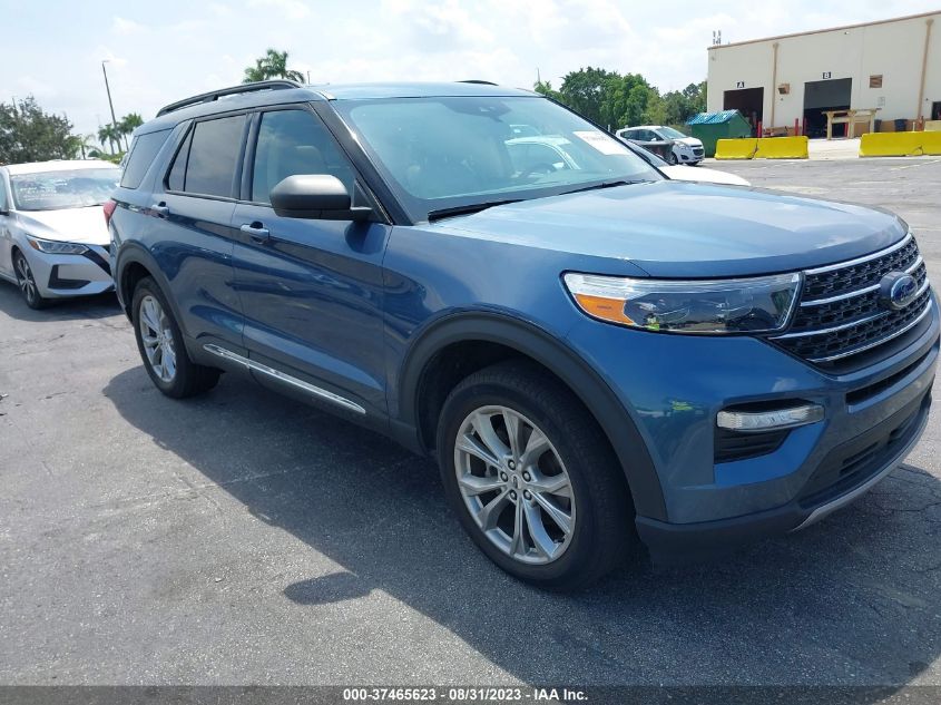 2020 FORD EXPLORER XLT - 1FMSK8DH0LGA25828