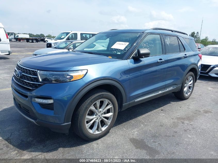 2020 FORD EXPLORER XLT - 1FMSK8DH0LGA25828