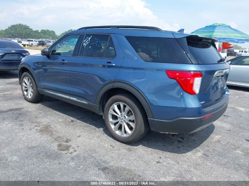 2020 FORD EXPLORER XLT - 1FMSK8DH0LGA25828