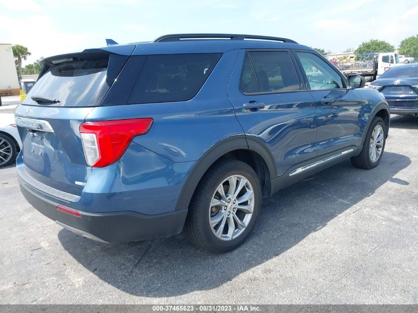 2020 FORD EXPLORER XLT - 1FMSK8DH0LGA25828