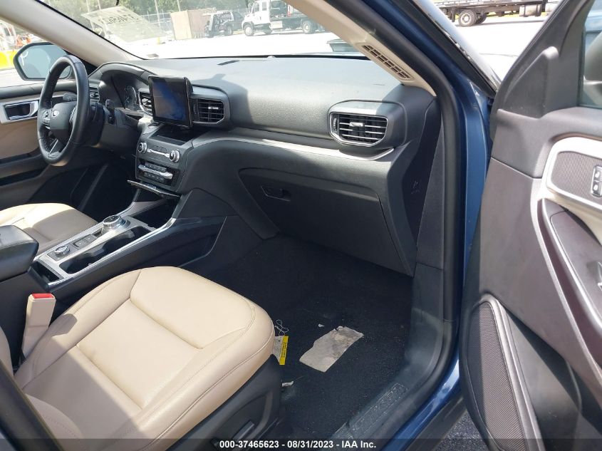 2020 FORD EXPLORER XLT - 1FMSK8DH0LGA25828