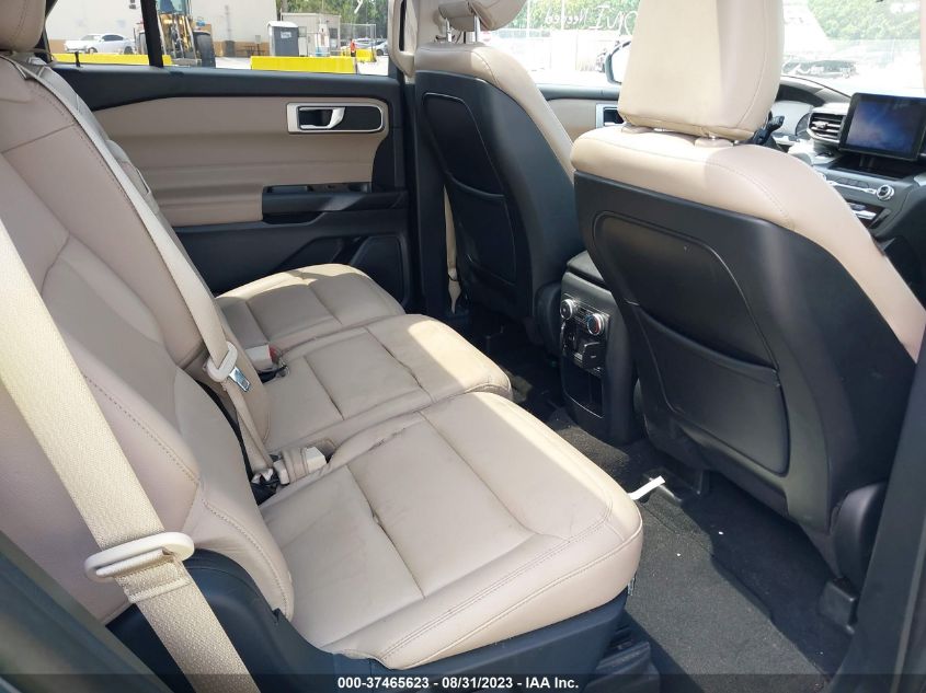 2020 FORD EXPLORER XLT - 1FMSK8DH0LGA25828