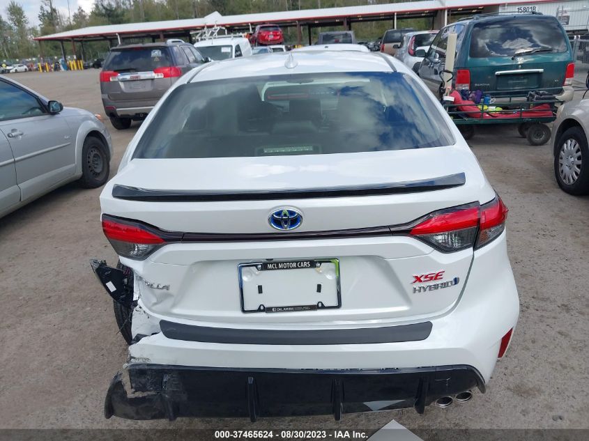 2023 TOYOTA COROLLA HYBRID - JTDBDMHE6PJ001808