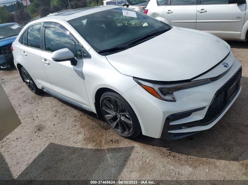 2023 TOYOTA COROLLA HYBRID - JTDBDMHE6PJ001808