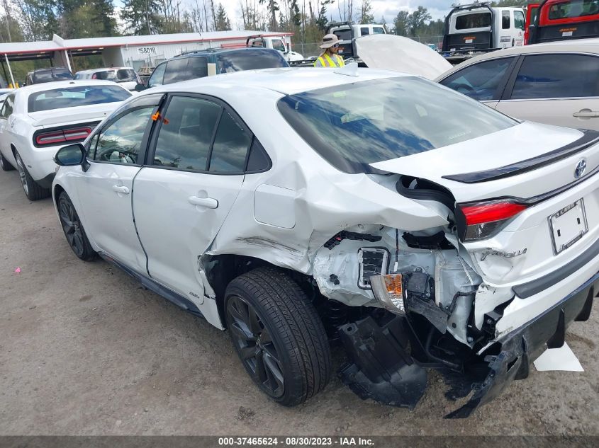 2023 TOYOTA COROLLA HYBRID - JTDBDMHE6PJ001808