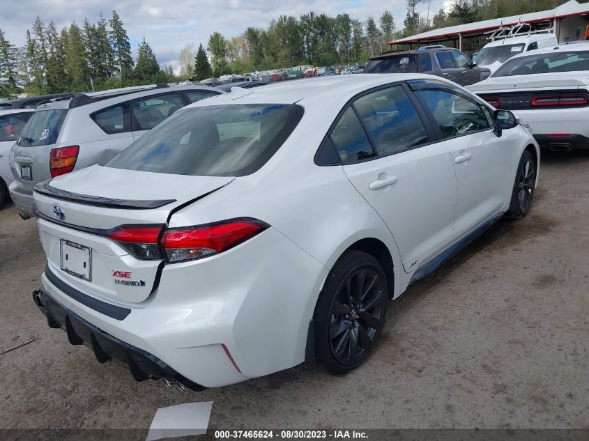 2023 TOYOTA COROLLA HYBRID - JTDBDMHE6PJ001808