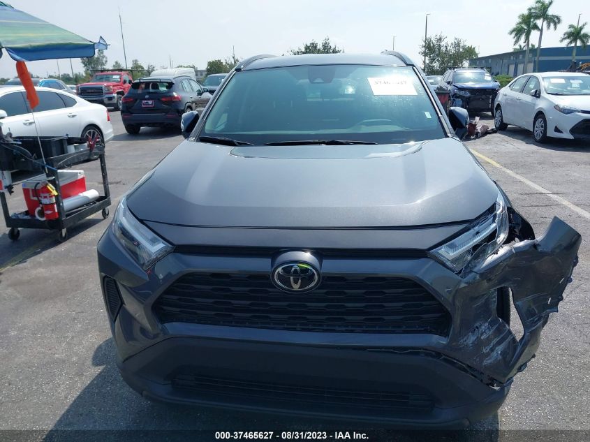 2022 TOYOTA RAV4 XLE - 2T3W1RFVXNW192125