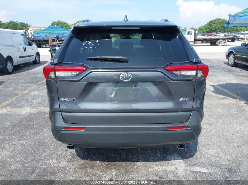 2022 TOYOTA RAV4 XLE - 2T3W1RFVXNW192125