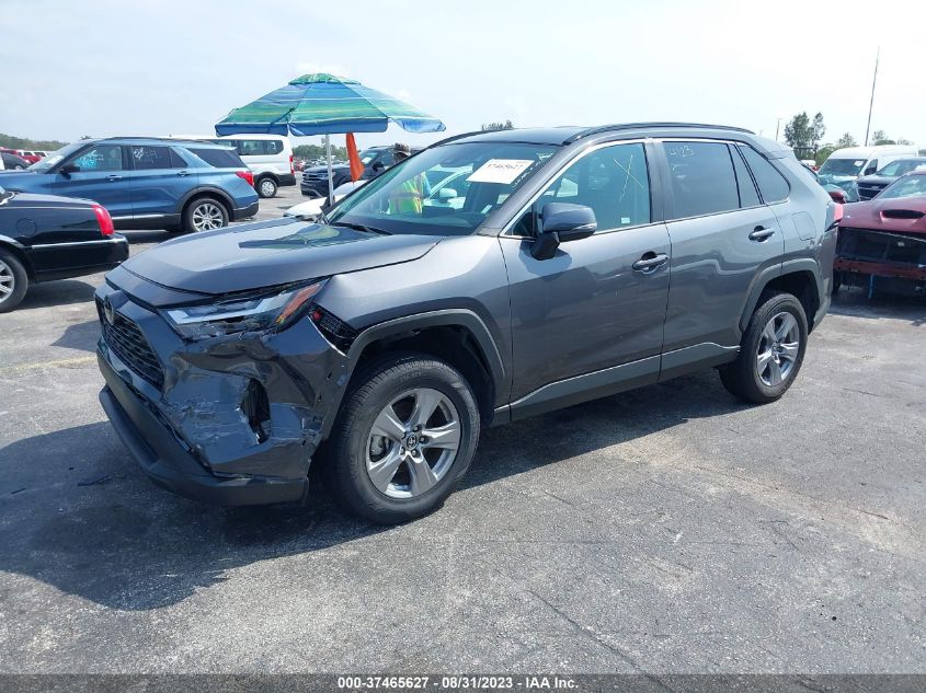 2022 TOYOTA RAV4 XLE - 2T3W1RFVXNW192125