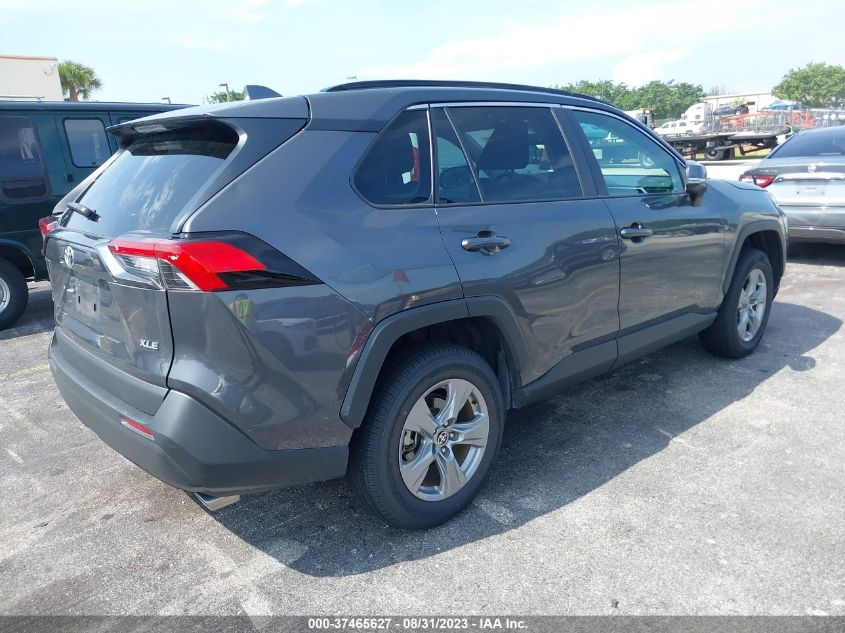 2022 TOYOTA RAV4 XLE - 2T3W1RFVXNW192125
