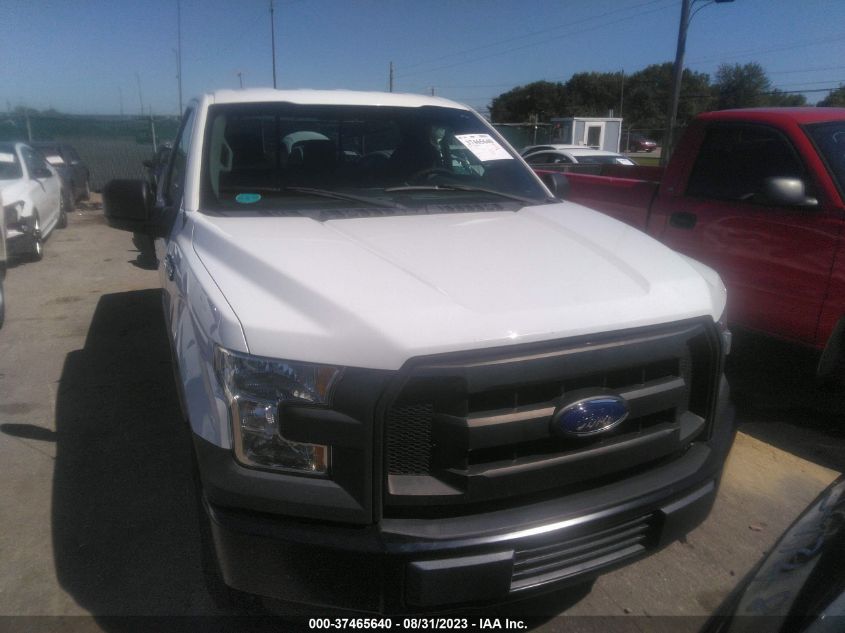 2016 FORD F-150 XL/XLT - 1FTMF1C85GFD14967