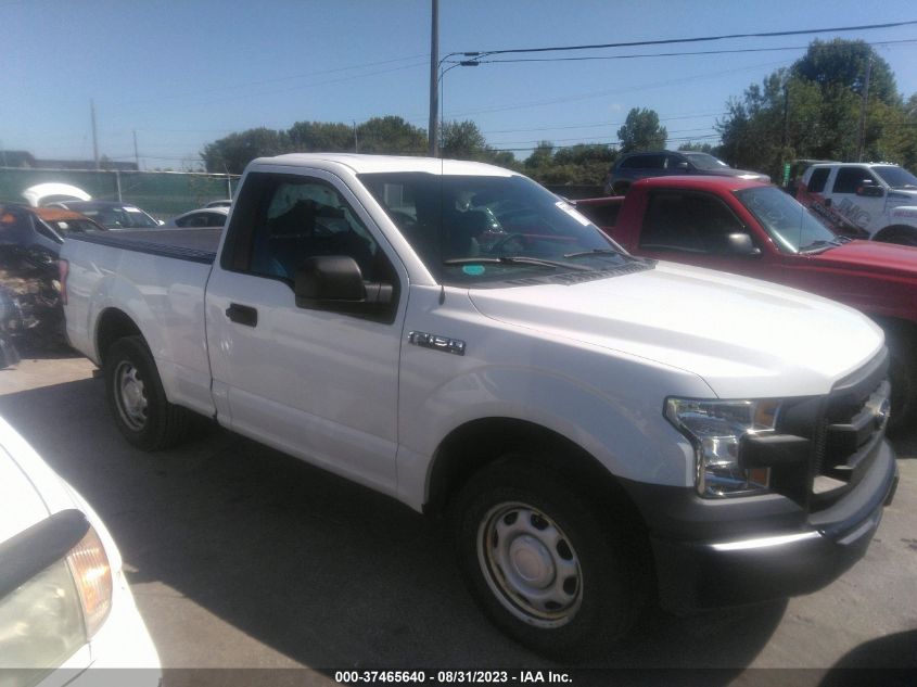 2016 FORD F-150 XL/XLT - 1FTMF1C85GFD14967