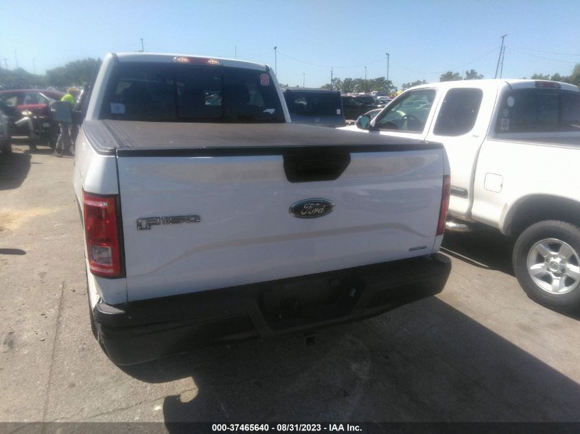 2016 FORD F-150 XL/XLT - 1FTMF1C85GFD14967