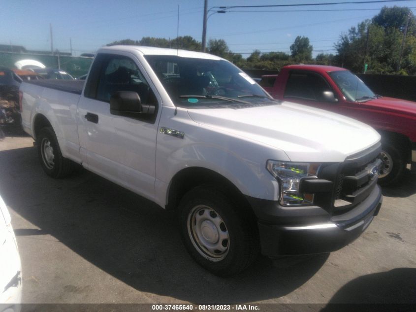 2016 FORD F-150 XL/XLT - 1FTMF1C85GFD14967