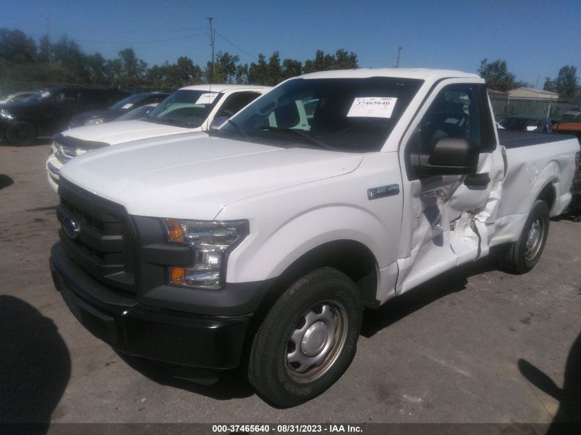 2016 FORD F-150 XL/XLT - 1FTMF1C85GFD14967