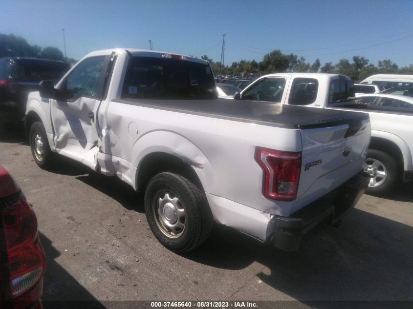 2016 FORD F-150 XL/XLT - 1FTMF1C85GFD14967