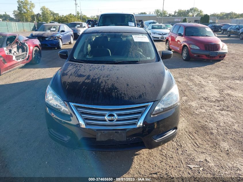2015 NISSAN SENTRA S - 3N1AB7AP2FY378177