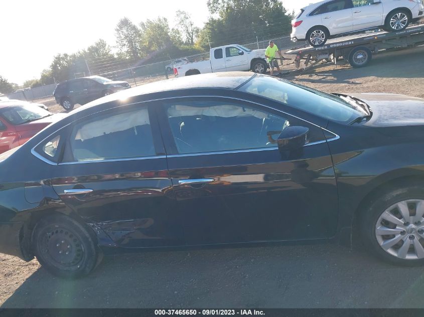 2015 NISSAN SENTRA S - 3N1AB7AP2FY378177
