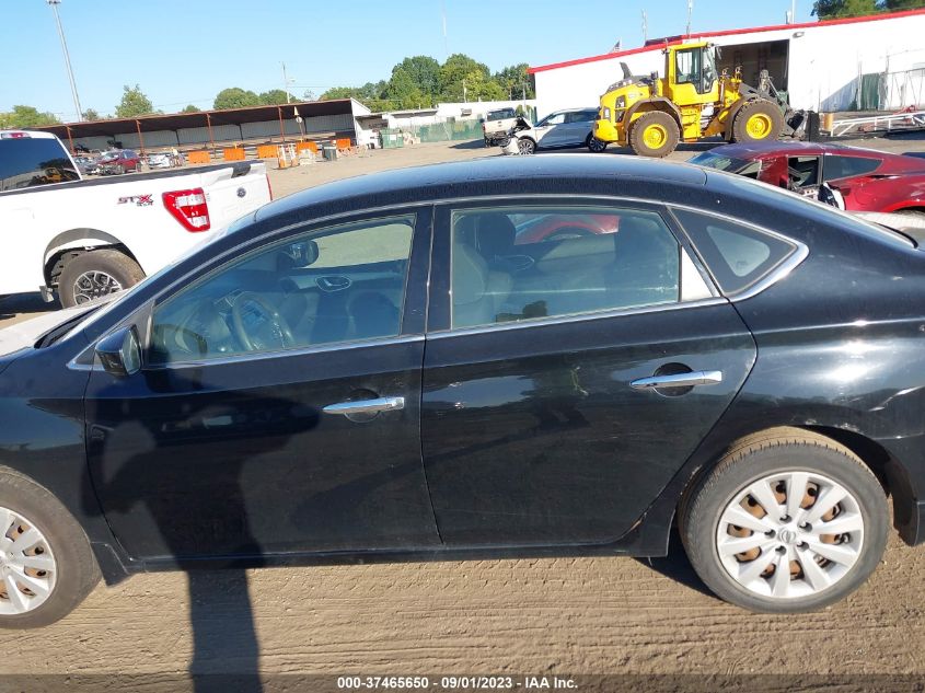 2015 NISSAN SENTRA S - 3N1AB7AP2FY378177