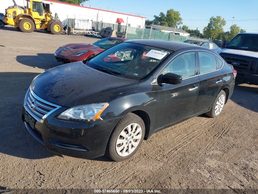 2015 NISSAN SENTRA S - 3N1AB7AP2FY378177