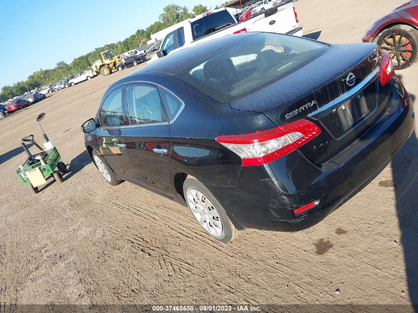 2015 NISSAN SENTRA S - 3N1AB7AP2FY378177
