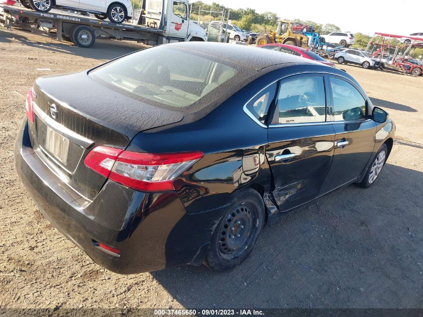 2015 NISSAN SENTRA S - 3N1AB7AP2FY378177