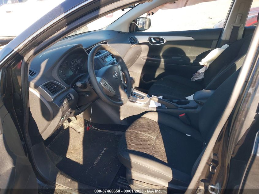 2015 NISSAN SENTRA S - 3N1AB7AP2FY378177