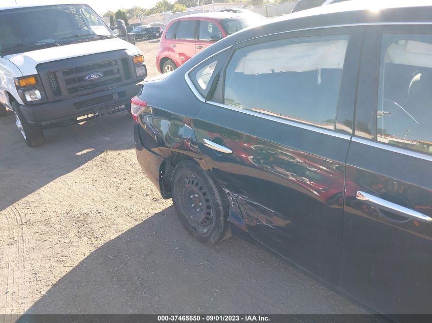 2015 NISSAN SENTRA S - 3N1AB7AP2FY378177