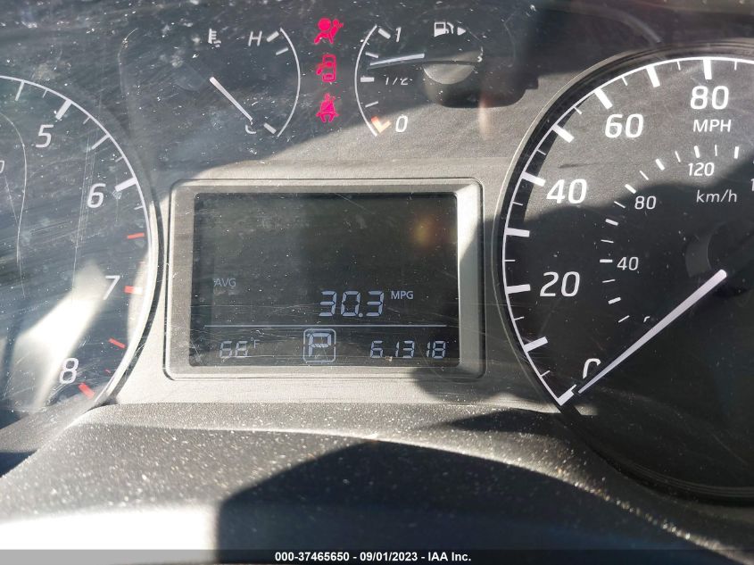 2015 NISSAN SENTRA S - 3N1AB7AP2FY378177