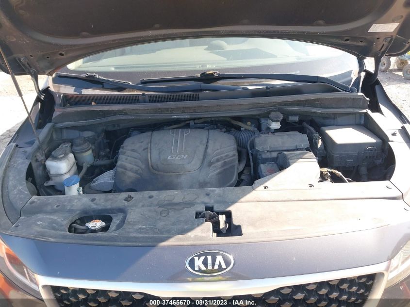 2015 KIA SEDONA LX - KNDMB5C11F6069458