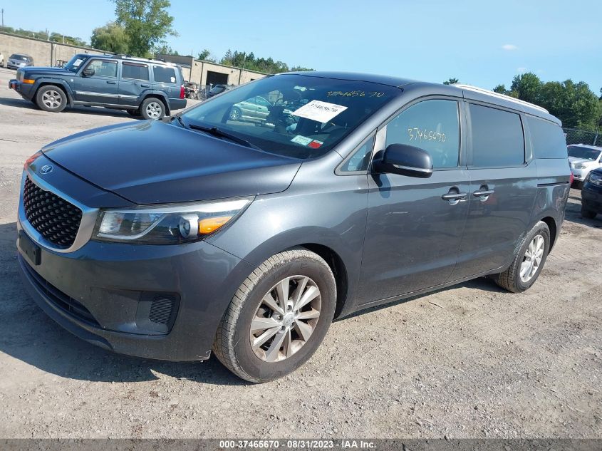 2015 KIA SEDONA LX - KNDMB5C11F6069458